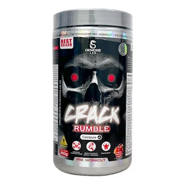Pré Treino Crack Popping Candy 300g - Demons Lab
