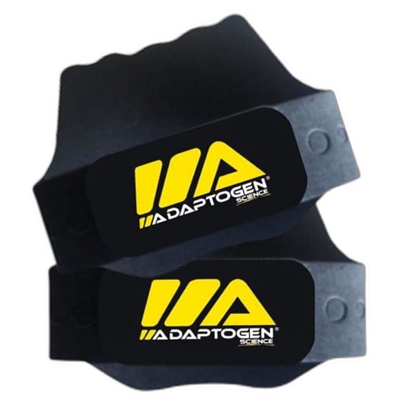 Luva Academia Treino Musculação Preto - Adaptogen