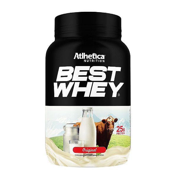 Best Whey Isolado Hidrolisado Original 900g - Atlhetica