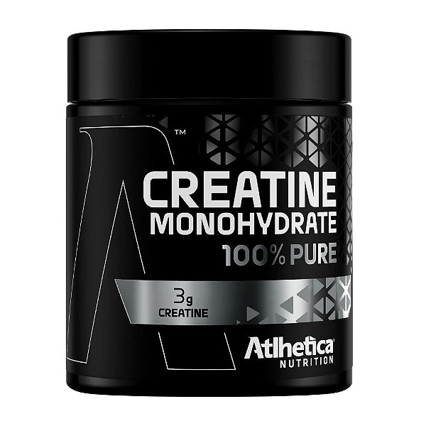 Creatina Pura Monohidrata 100% 300g - Atlhetica