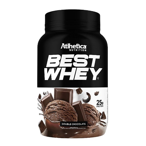 Best Whey Isolado Hidrolisado Chocolate 900g - Atlhetica