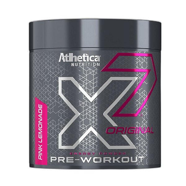 Pre Treino X7 Original Pink Lemonade 300g - Atlhetica