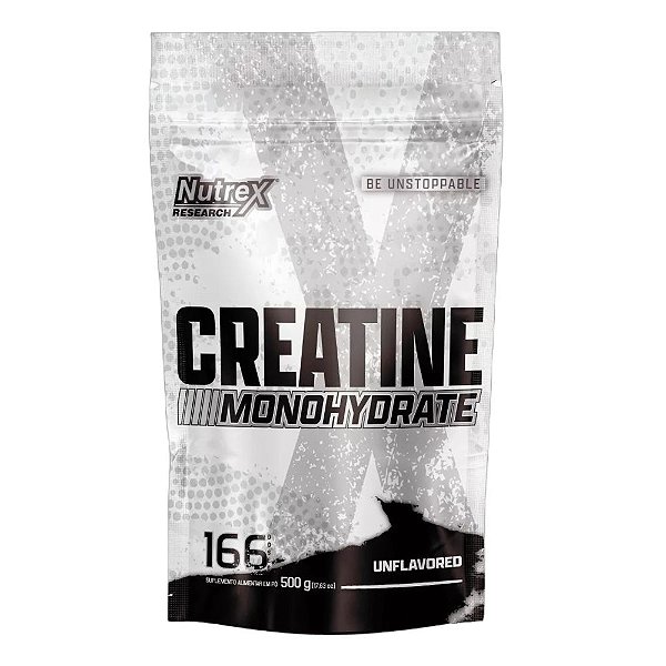Creatina Monohidratada Pura 500g Refil - Nutrex