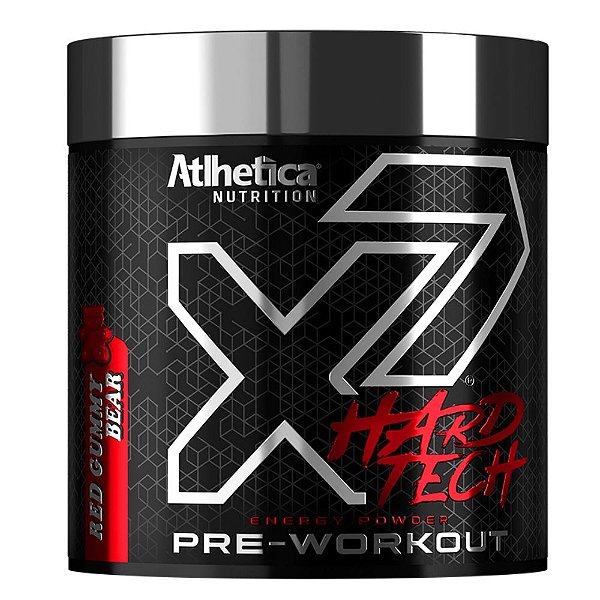 Pre Treino X7 Hard Tech Gummy Candy 200g - Atlhetica