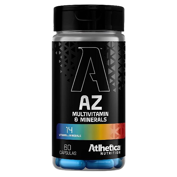 Multivitaminico Mineral AZ 60 Caps - Atlhetica