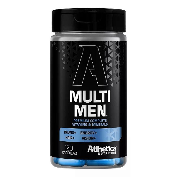 Multivitaminico Multi Men Sports 120 Caps - Atlhetica