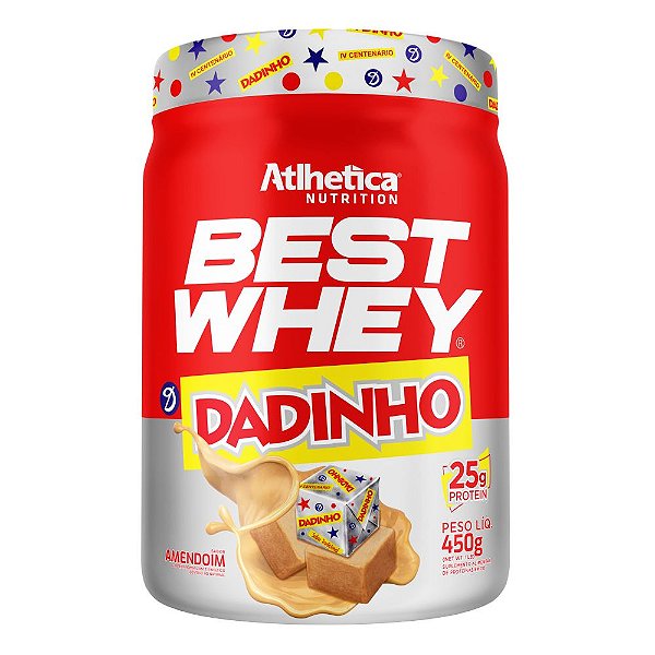 Best Whey Isolado Hidrolisado Dadinho 450g - Atlhetica