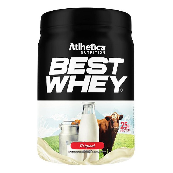 Best Whey Isolado Hidrolisado Original 450g - Atlhetica