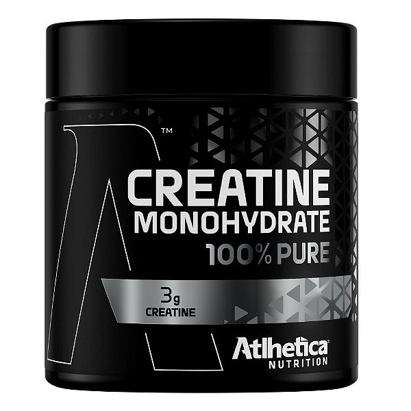 Creatina Pura Monohidratada 100% 200g - Atlhetica