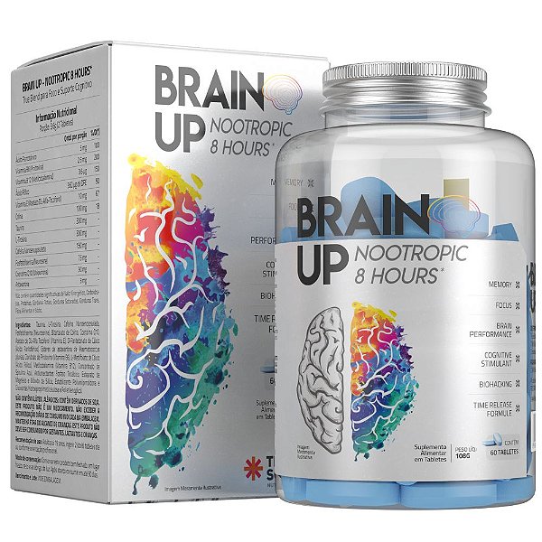 True Brain Up Nootropic 60 Tabs - True Source