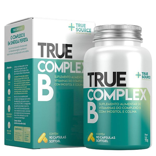 True Complex B Inositol Colina 90 Caps - True Source