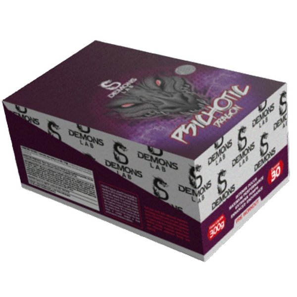 Pre Treino Psichotic Dragon Sache 30Un Tutti Frut Demons Lab