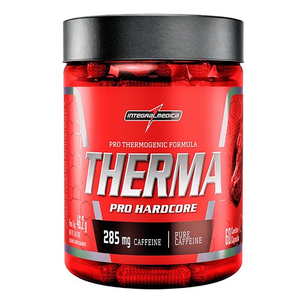 Termogenico Therma Pro Hardcore 285mg 60Caps Integralmedica