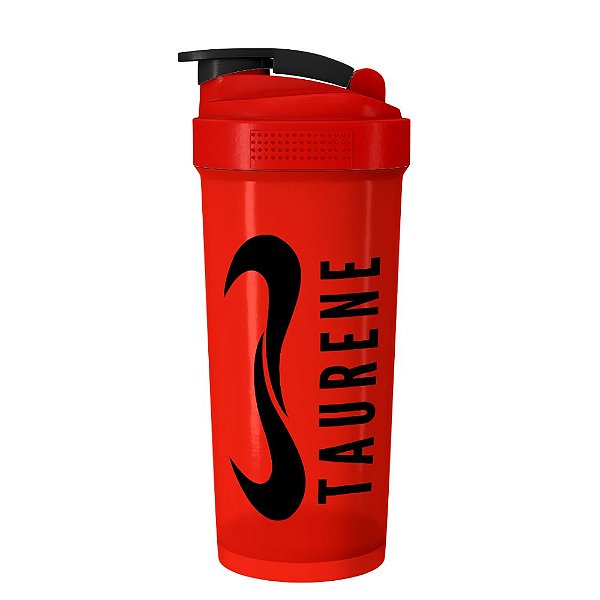 Coqueteleira Academia Taurene 600ml Vermelho - Taurene