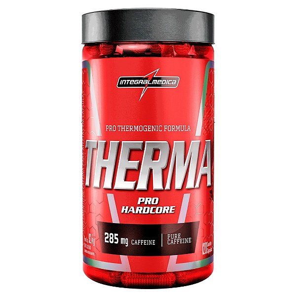 Termogenico Therma Pro Hardcore 285mg 120Caps Integralmedica