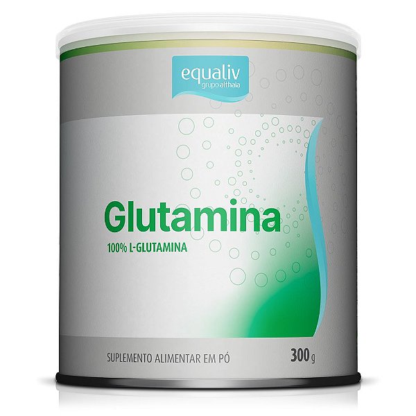 Glutamina 300g - Equaliv