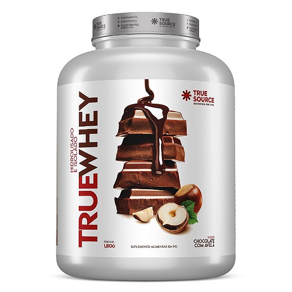 True Whey Protein Chocolate Avela 1.8Kg - True Source