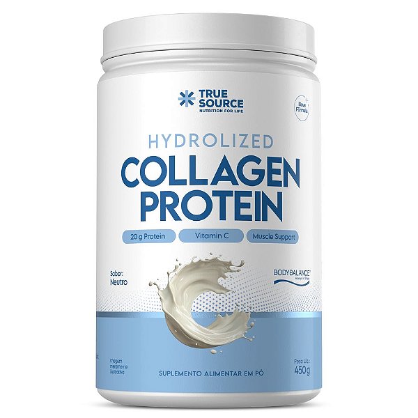 Collagen Protein Bodybalance Neutro 450g - True Source