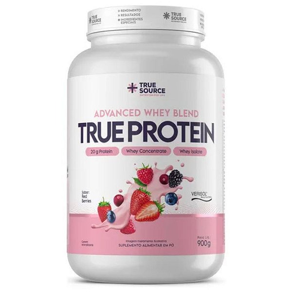 True Protein Advanced Whey Red Berries 900g - True Source