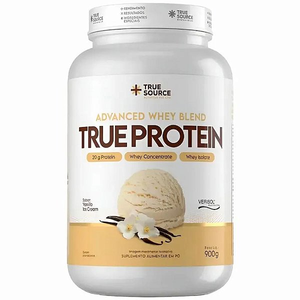 True Protein Advanced Whey Vanila Ice Cream 900g True Source