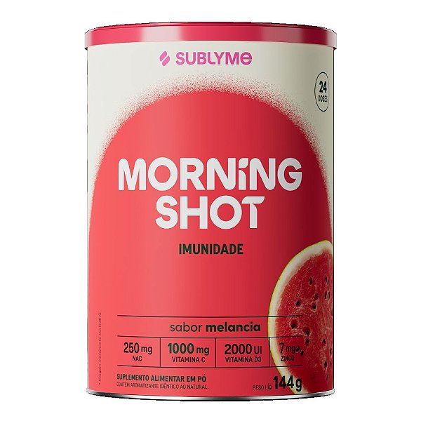 Morning Shot Melancia 144g - Caffeine Army