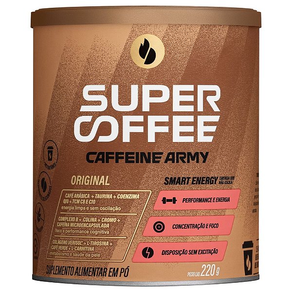 SuperCoffee 3.0 Original 220g - Caffeine Army