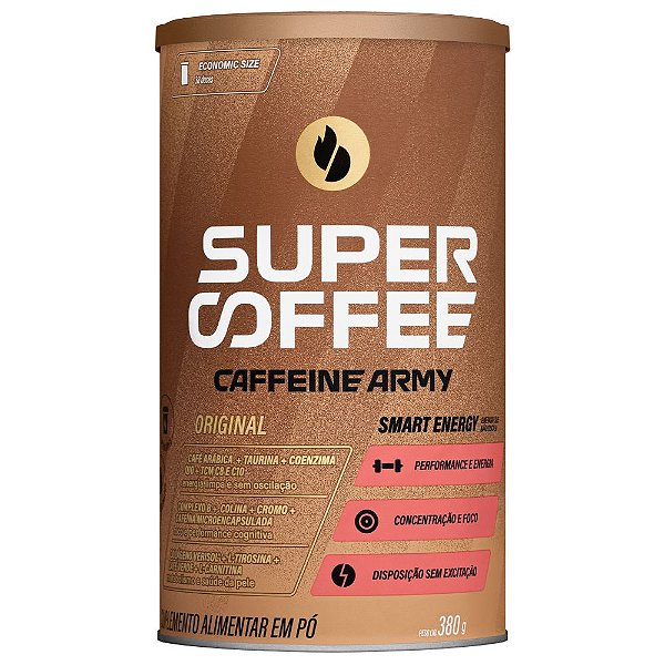 SuperCoffee 3.0 Original 380g - Caffeine Army