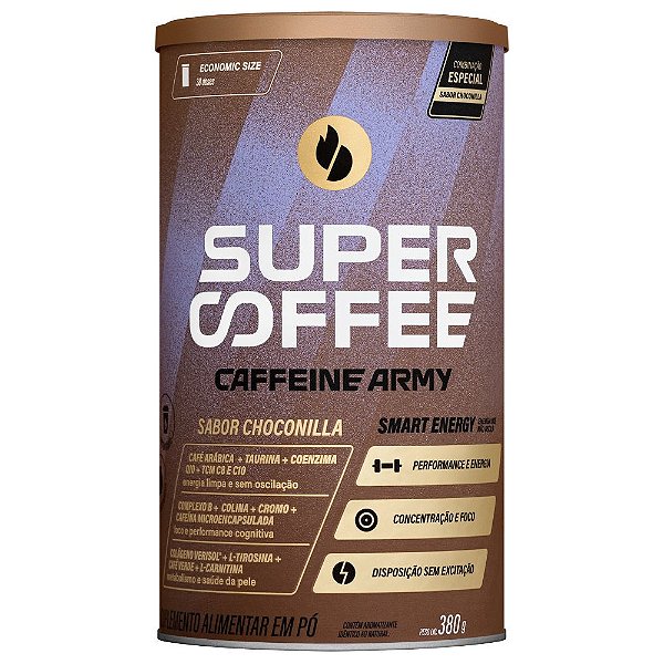 SuperCoffee 3.0 Choconilla 380g - Caffeine Army