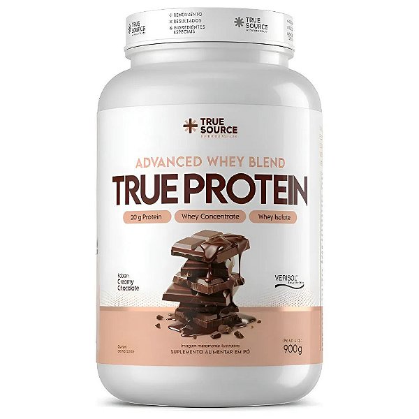 True Protein Advanced Whey Creamy Chocolate 900g True Source