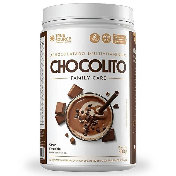 Chocolito Achocolatado Multivitaminico 300g - True Source