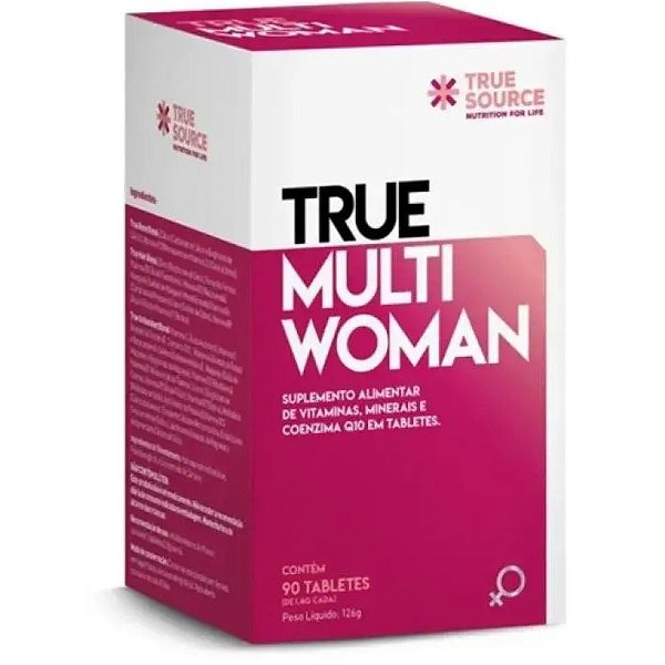 True Multi Woman Multivitaminico 90 Tabs - True Source