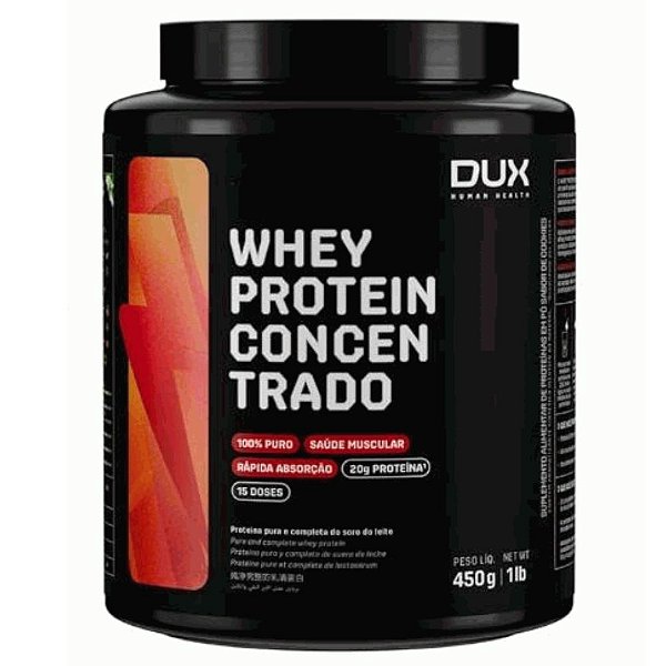Whey Protein Concentrado Butter Cookies 450g - Dux