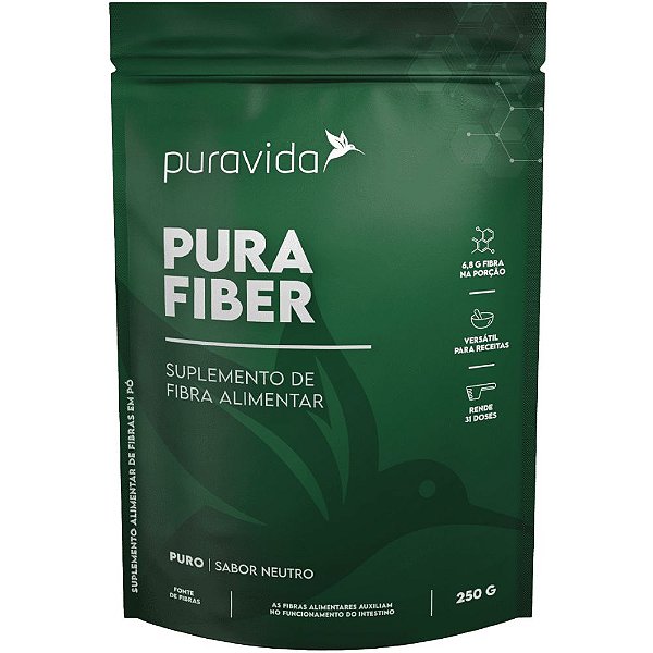 Pura Fiber Neutro 250g - PuraVida
