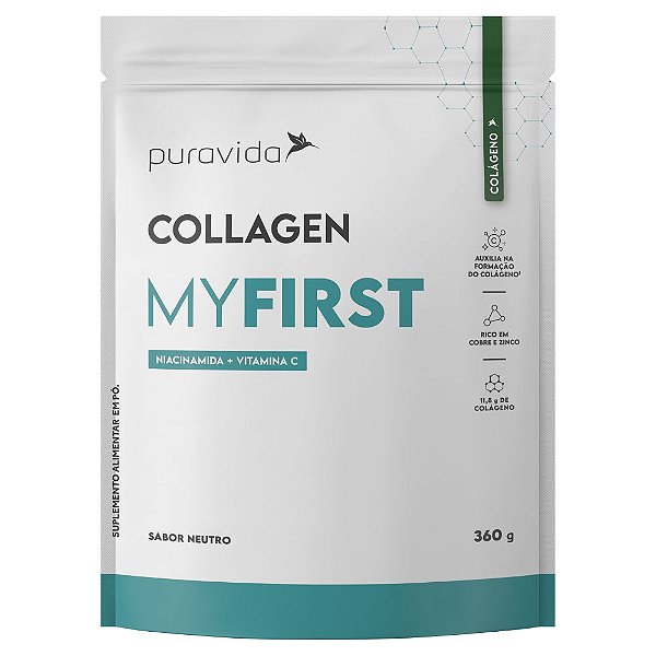 Collagen My First Neutro 360g - PuraVida