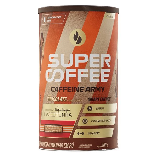 SuperCoffee 3.0 Lajotinha 380g - Caffeine Army