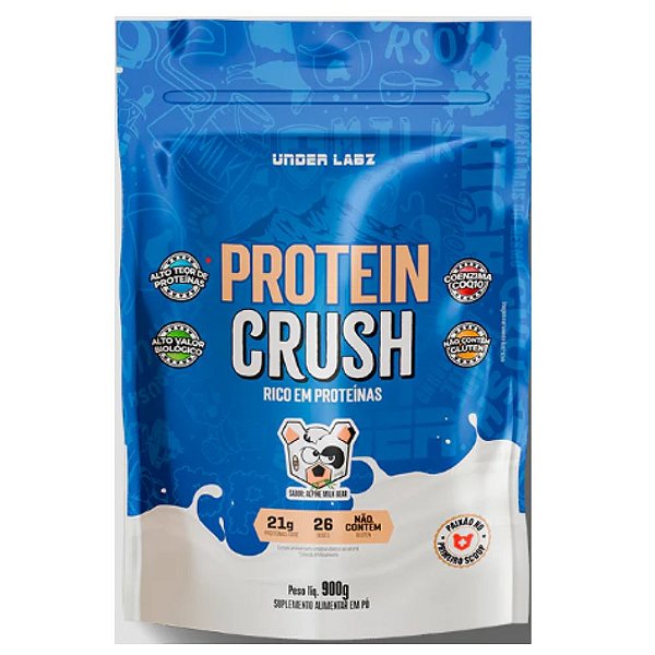 Protein Crush Alpine Milkbear 900g - Under Labz
