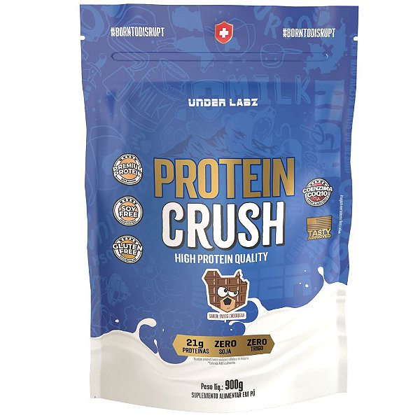 Protein Crush Chocobear 900g - Under Labz