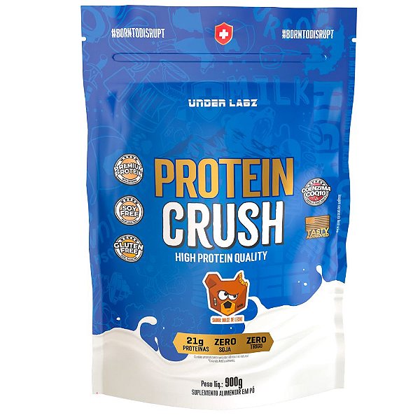 Protein Crush Dulce de Leche 900g - Under Labz