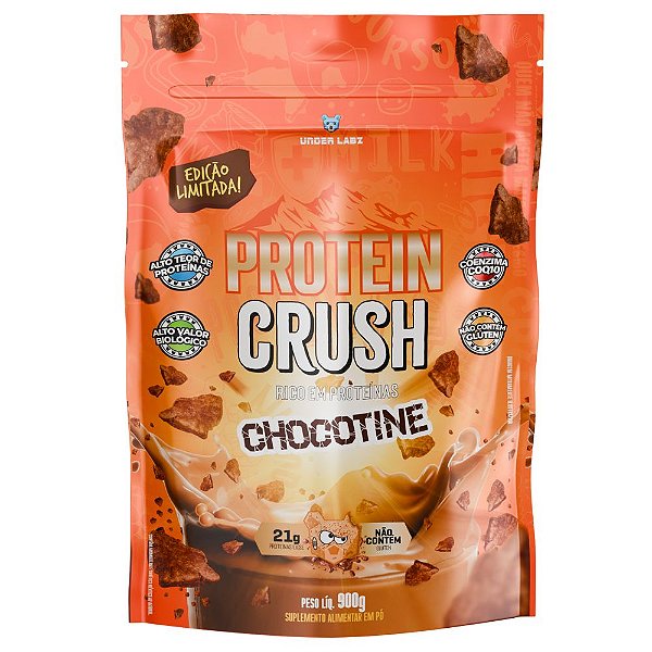 Protein Crush Chocotine 900g - Under Labz