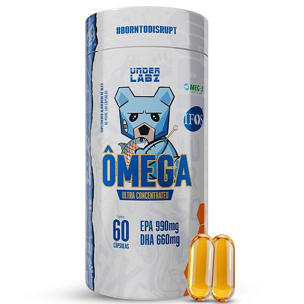 Omega Ultra Concentrated 60 Capsulas - Under Labz