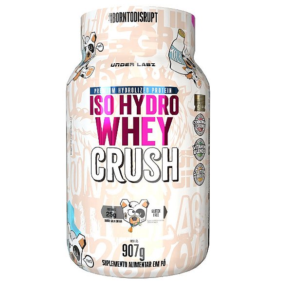 Iso Hydro Whey Crush Milk Cream 907g - Under Labz