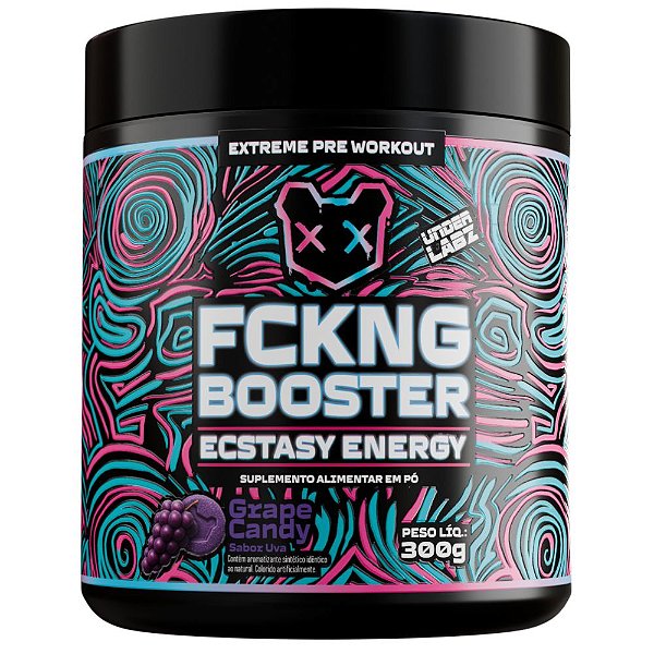 Fckng Booster Grape Candy 300g - Under Labz