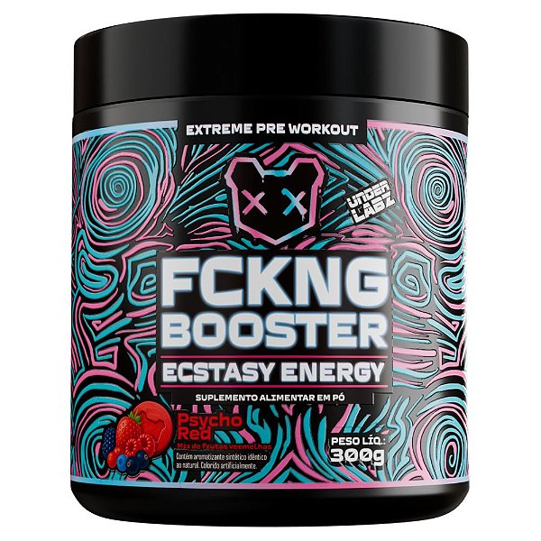 Fckng Booster Psycho Red 300g - Under Labz