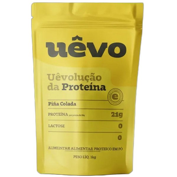 Proteina Ovo Uevo Pina Colada 1kg - Uevo