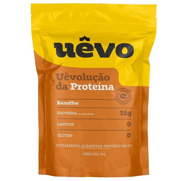 Proteina Ovo Uevo Banoffe 1kg - Uevo