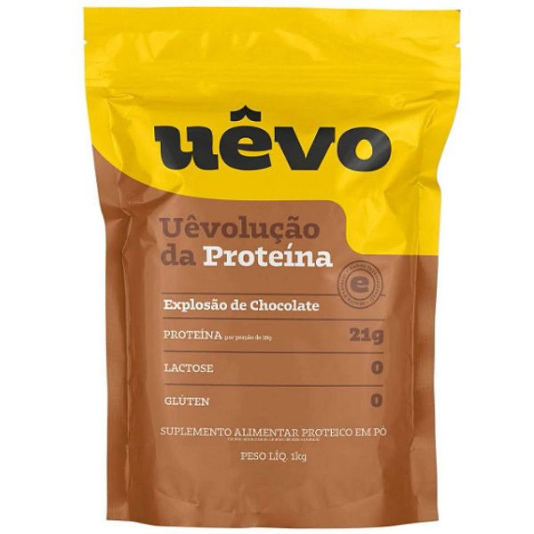 Proteina Ovo Uevo Chocolate 1kg - Uevo