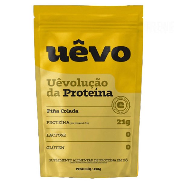 Proteina Ovo Uevo Pina Colada 420g - Uevo