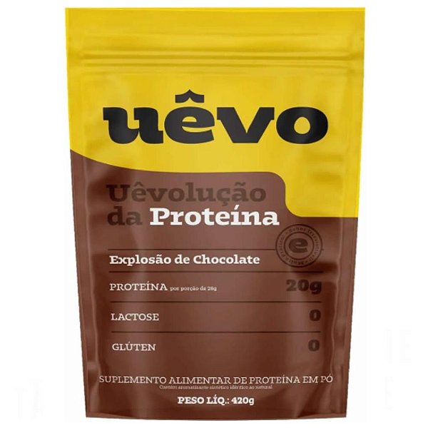 Proteina Ovo Uevo Chocolate 420g - Uevo