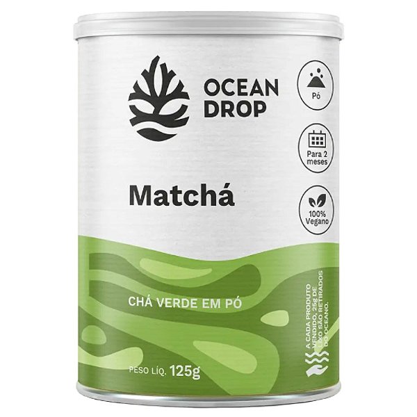Matcha 60 Doses 125g - Ocean Drop