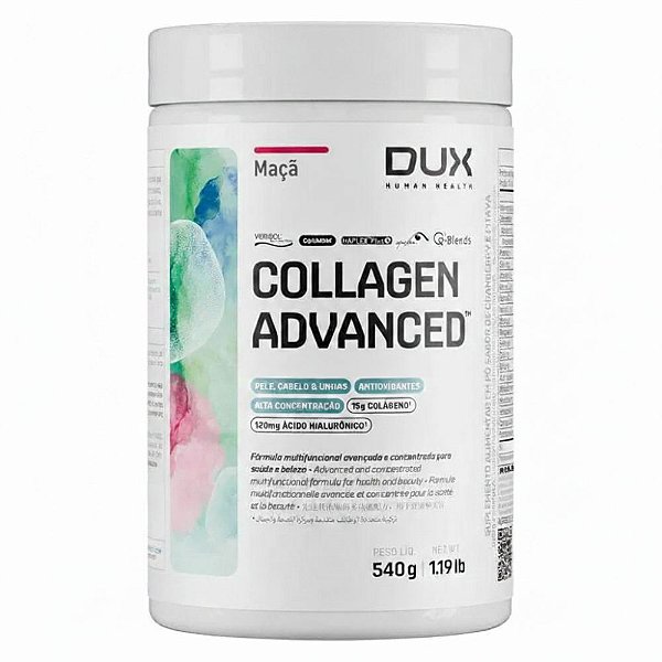 Collagen Advanced Maca 540g - Dux
